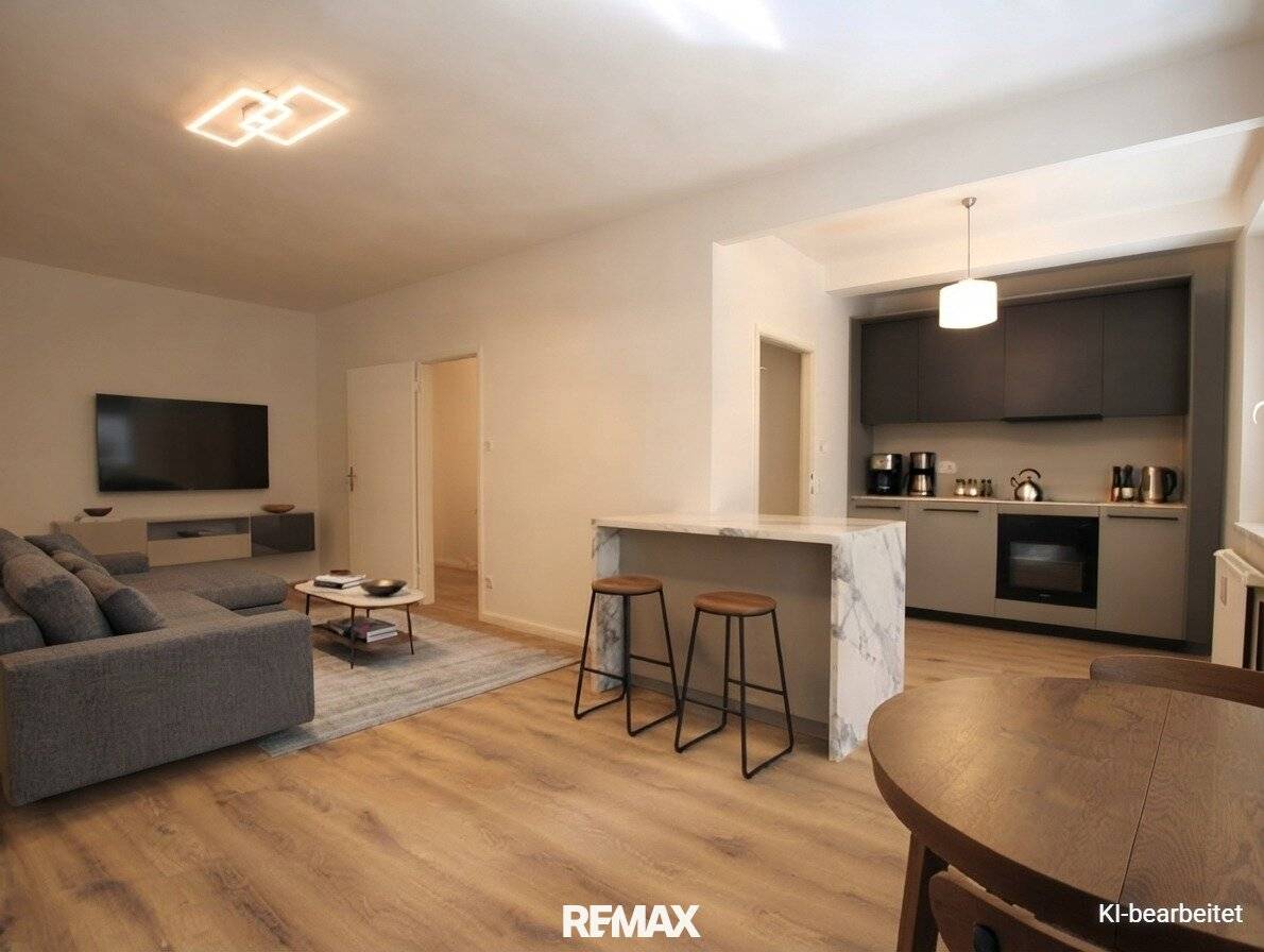 4-room Antonsgasse Baden first occupancy after renovation