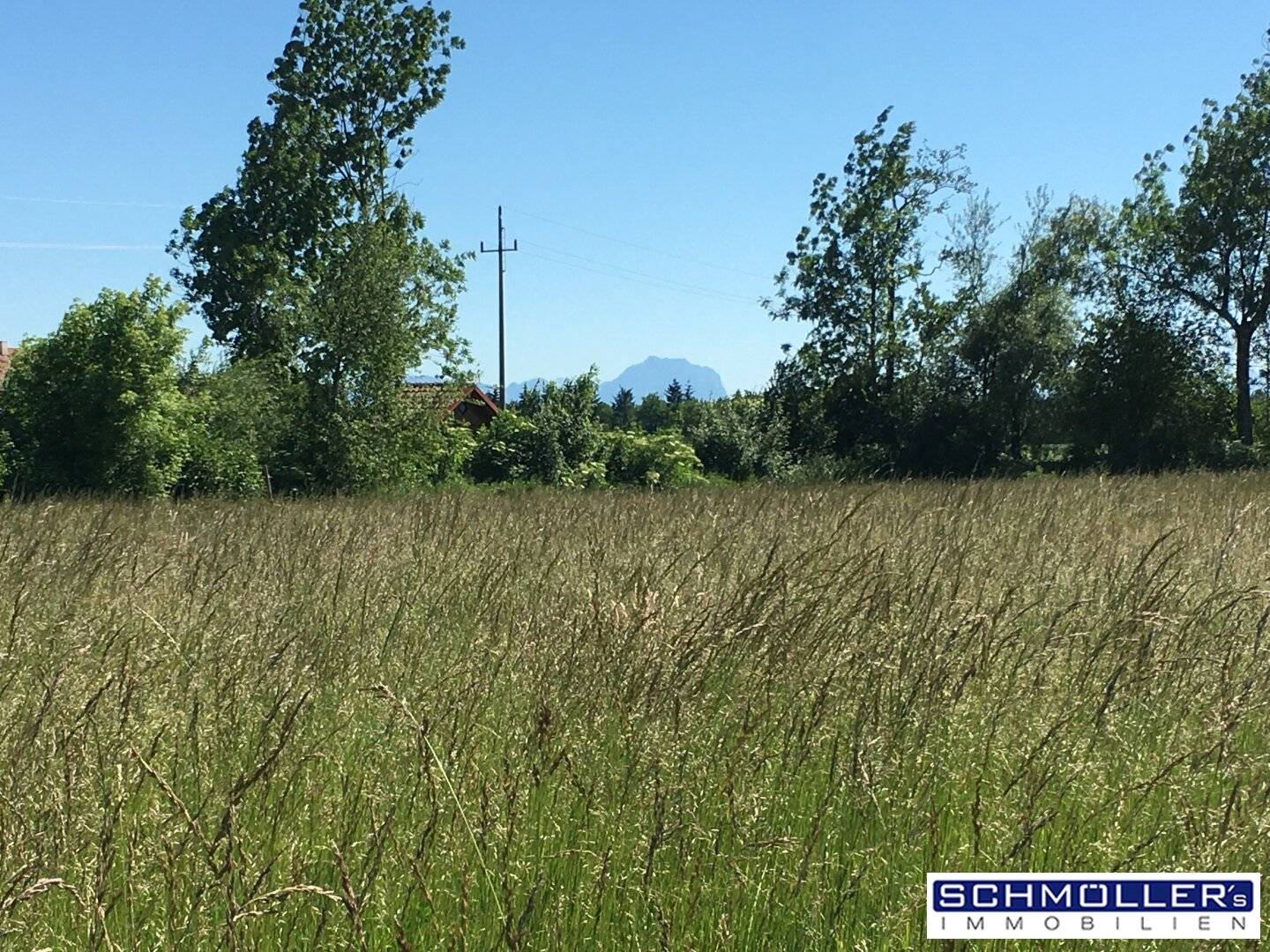 Beautiful building plot in absolute quiet location