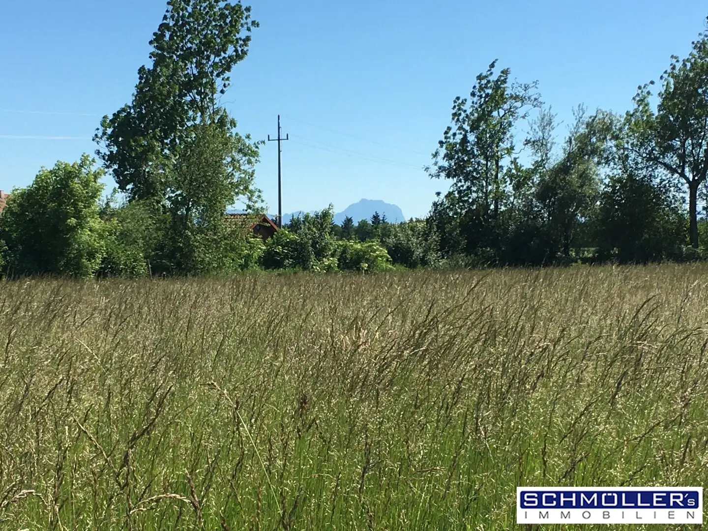 Schönes Baugrundstück in absoluter Ruhelage