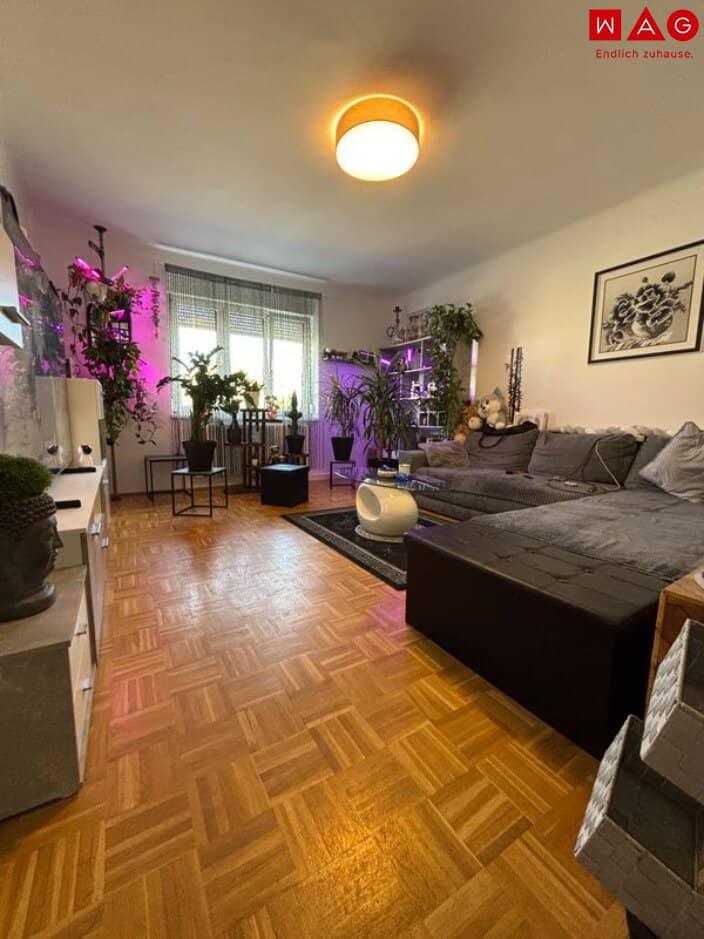 Affordable living in Wels-Vogelweide – 2 rooms approx. 55.12 m² | € 777.37 total rent incl. heating, hot water &amp; operating costs | from 01.11.2026
