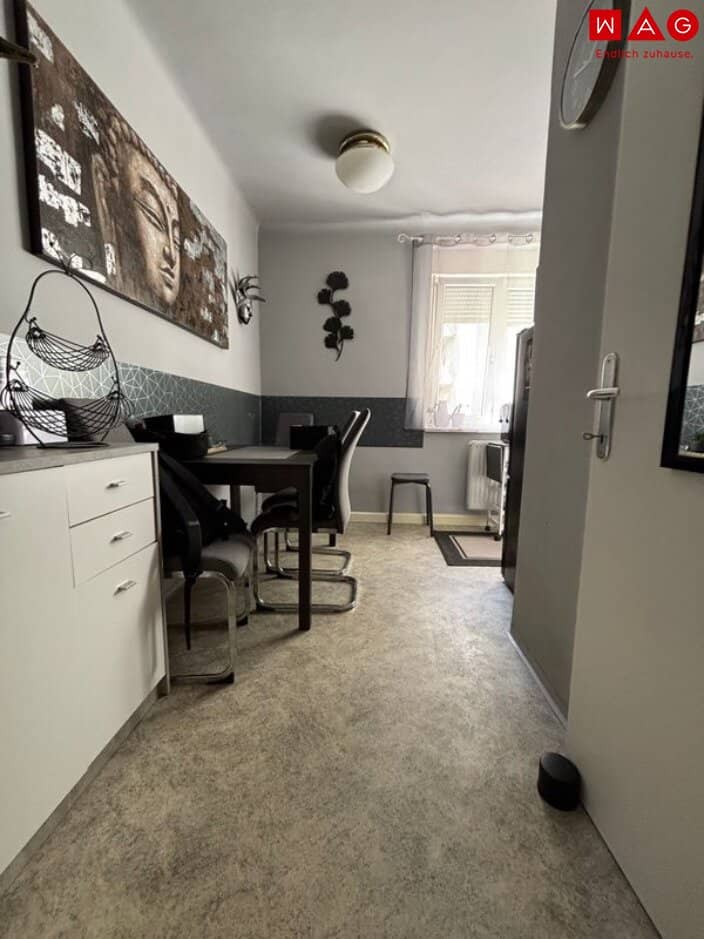 Affordable living in Wels-Vogelweide – 2 rooms approx. 55.12 m² | € 777.37 total rent incl. heating, hot water &amp; operating costs | from 01.11.2026