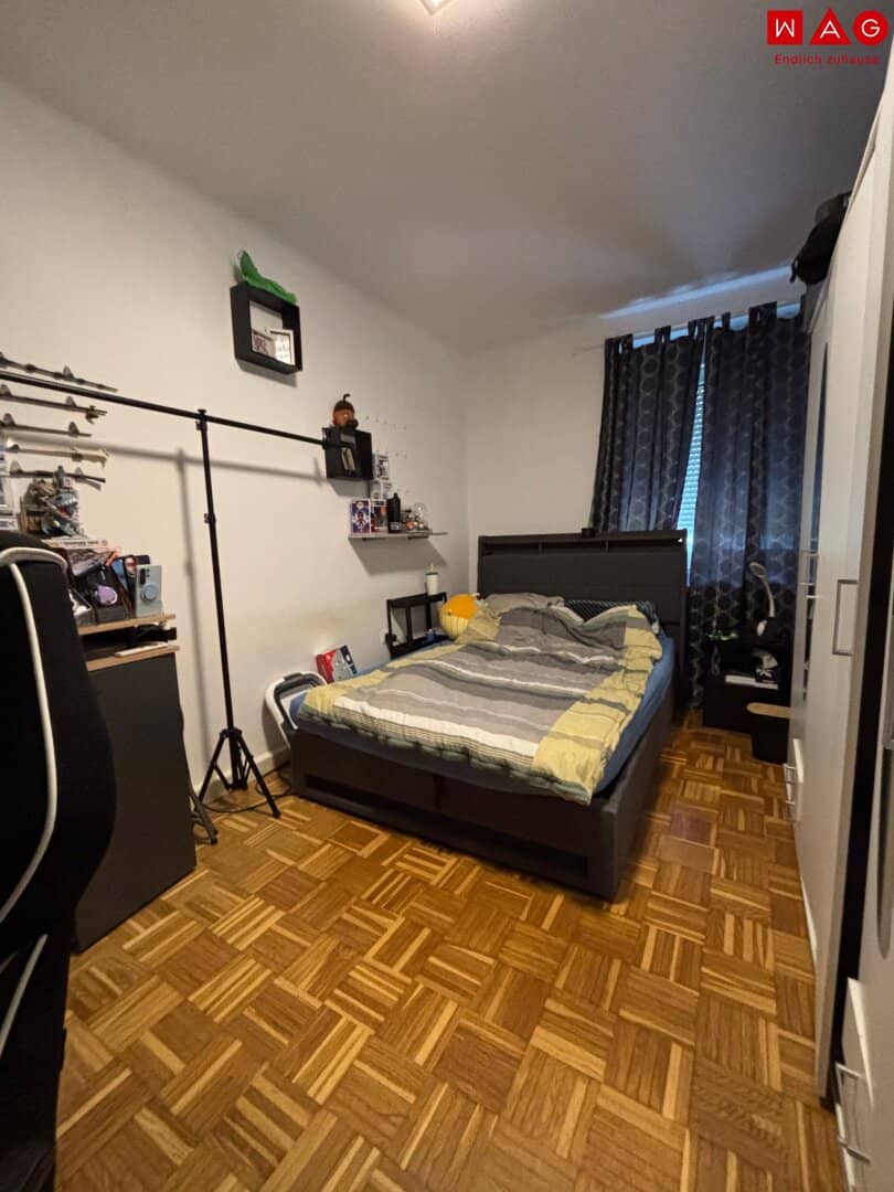 Affordable living in Wels-Vogelweide – 2 rooms approx. 55.12 m² | € 777.37 total rent incl. heating, hot water &amp; operating costs | from 01.11.2026