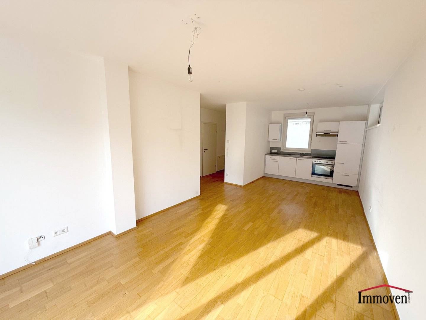 2-room apartment with terrace and garden share in Puntigam