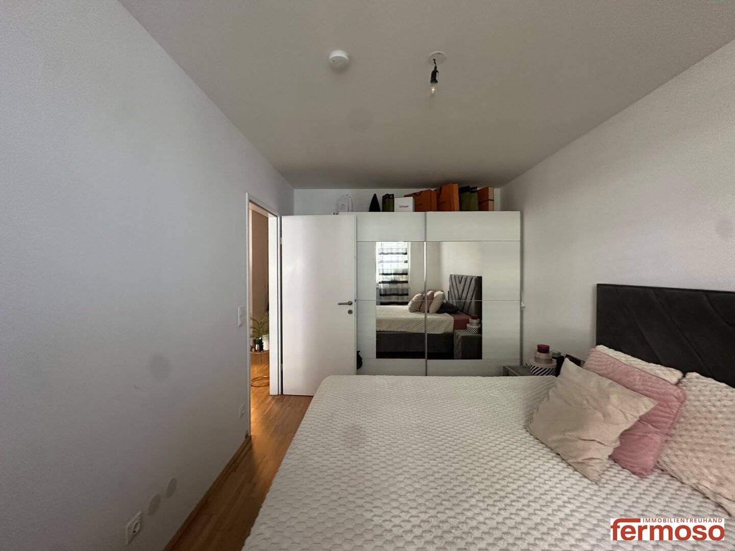 Modern 2-room apartment with balcony and underfloor heating in the 20th district, Vienna
