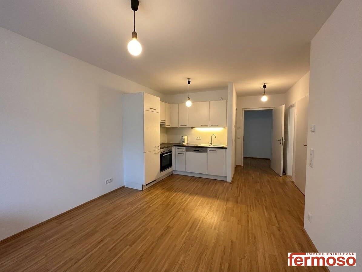 Modern 2-room apartment with balcony and underfloor heating in the 20th district, Vienna