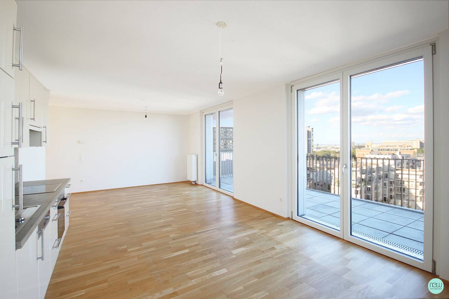 Sensational terrace apartment on the 10th (top) floor