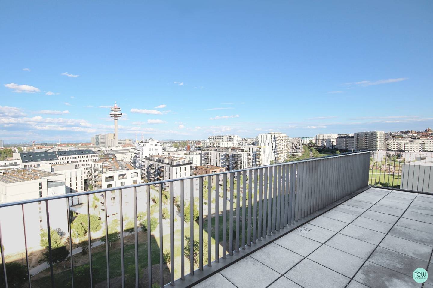 Sensational terrace apartment on the 10th (top) floor