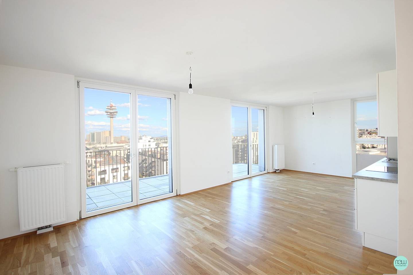 Sensational terrace apartment on the 10th (top) floor