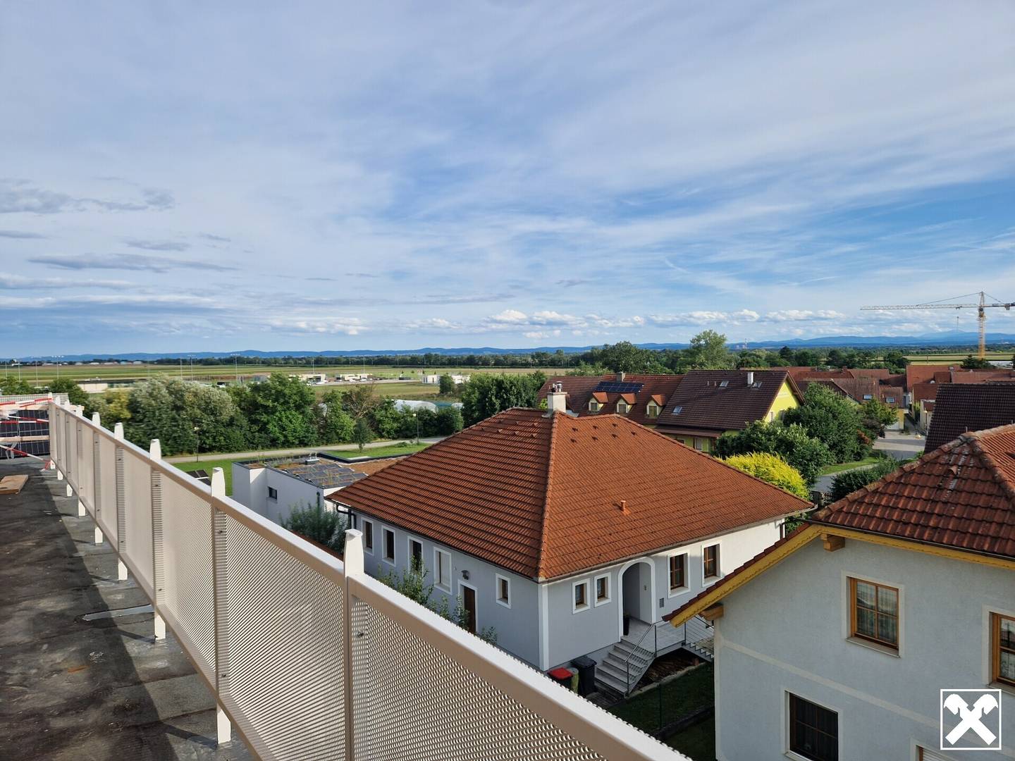 Commission free first occupancy apartment with balcony