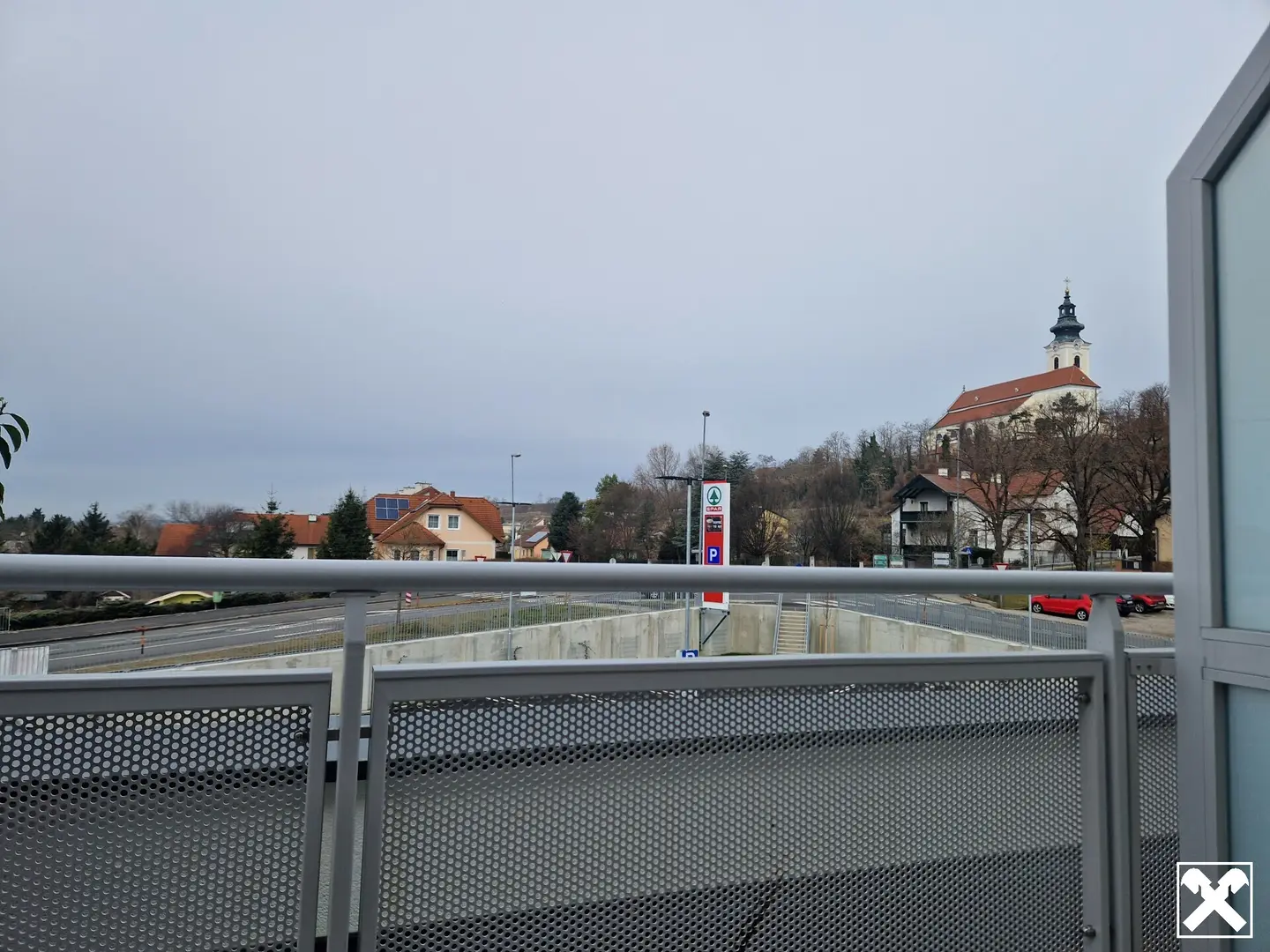 Commission free first occupancy apartment with balcony
