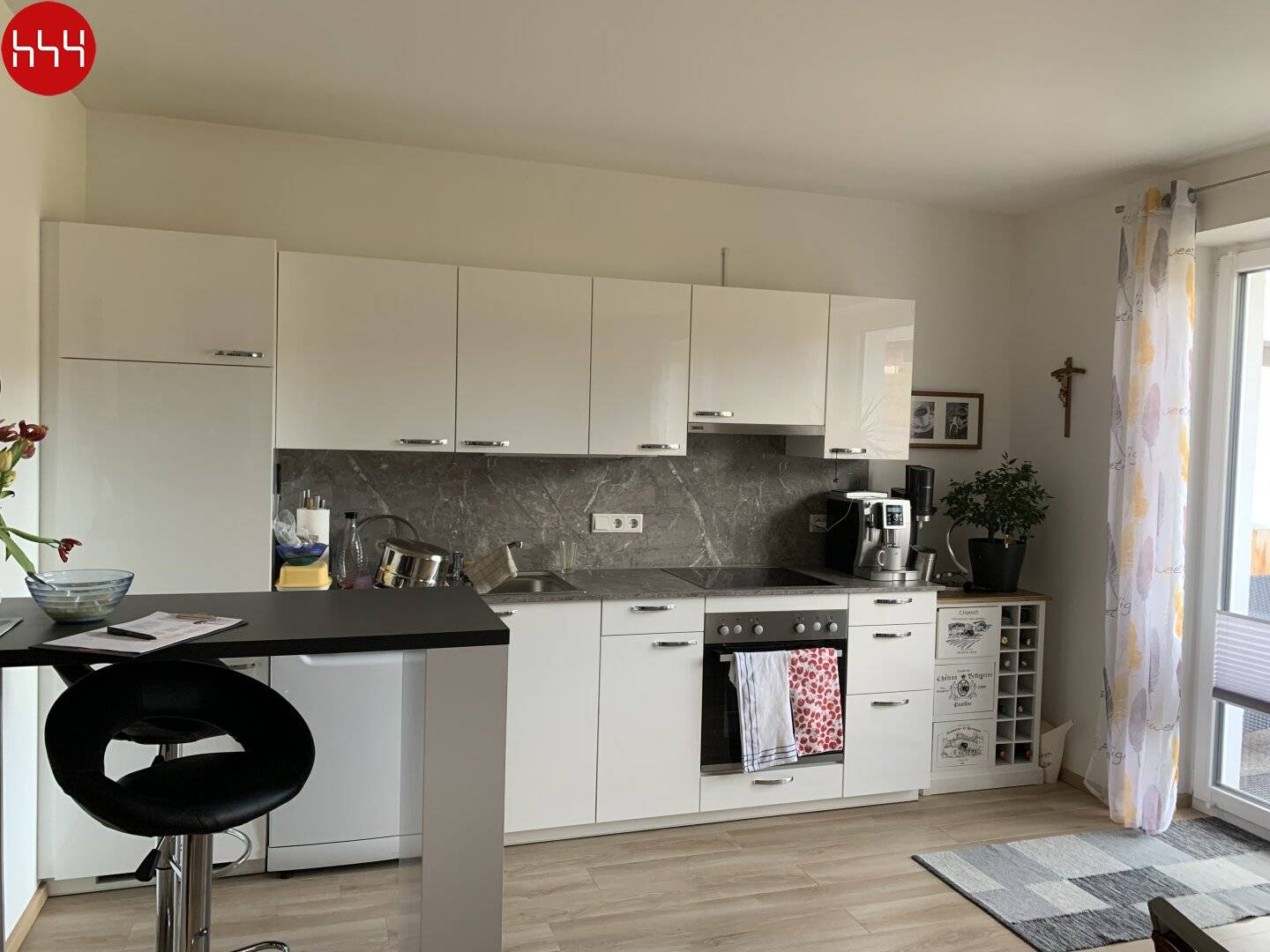 Living with Charm - 2-Room Rental Apartment with Garden
