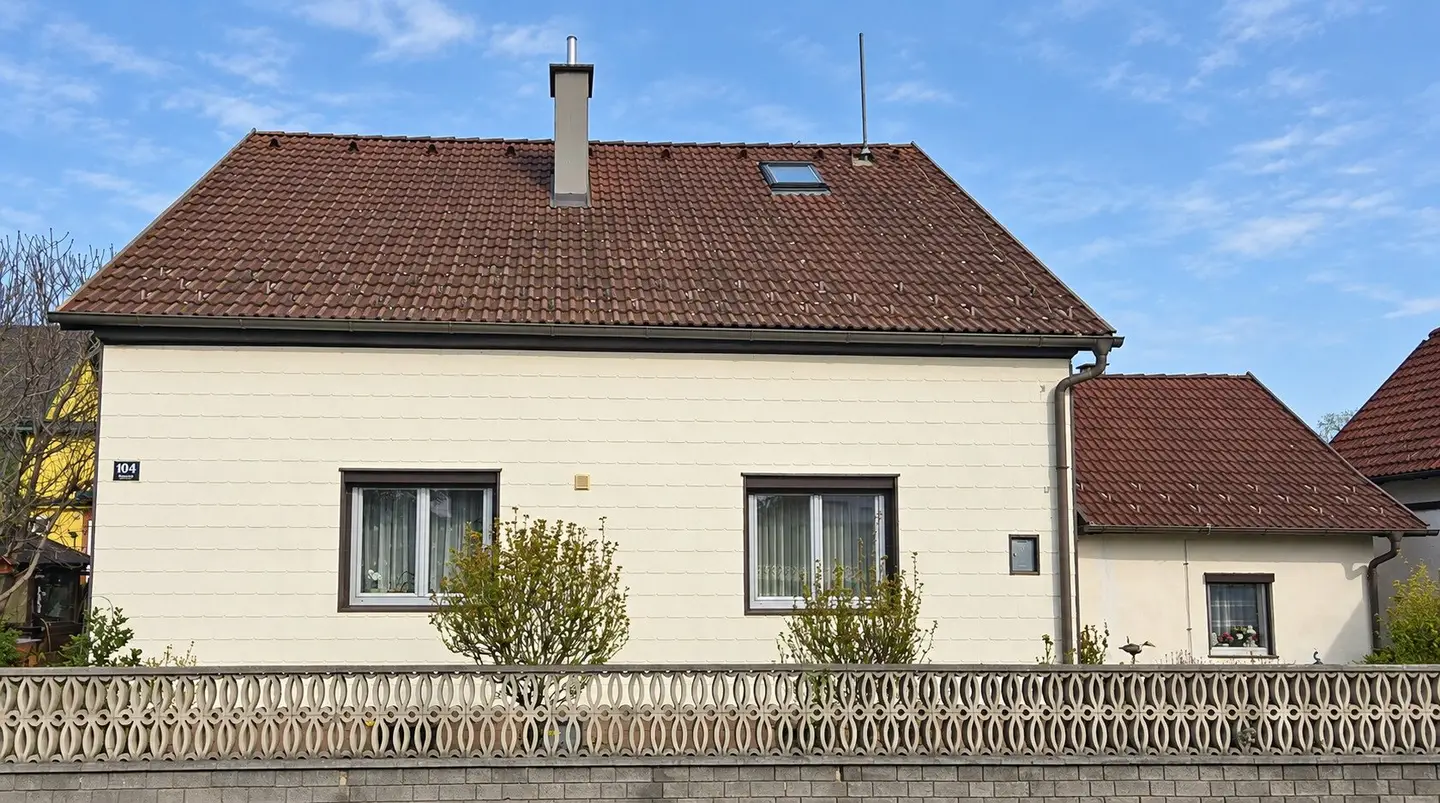 Charmantes Einfamilienhaus mit wunderschönen Garten in Neunkirchen - Kattinger AU