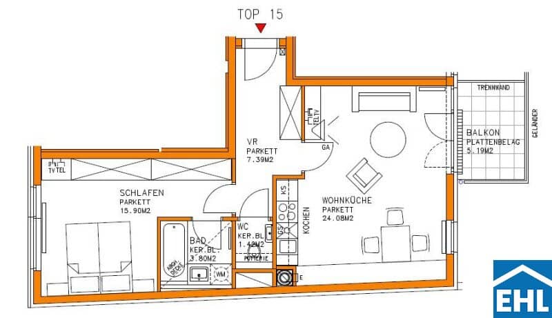 Floor plan 1