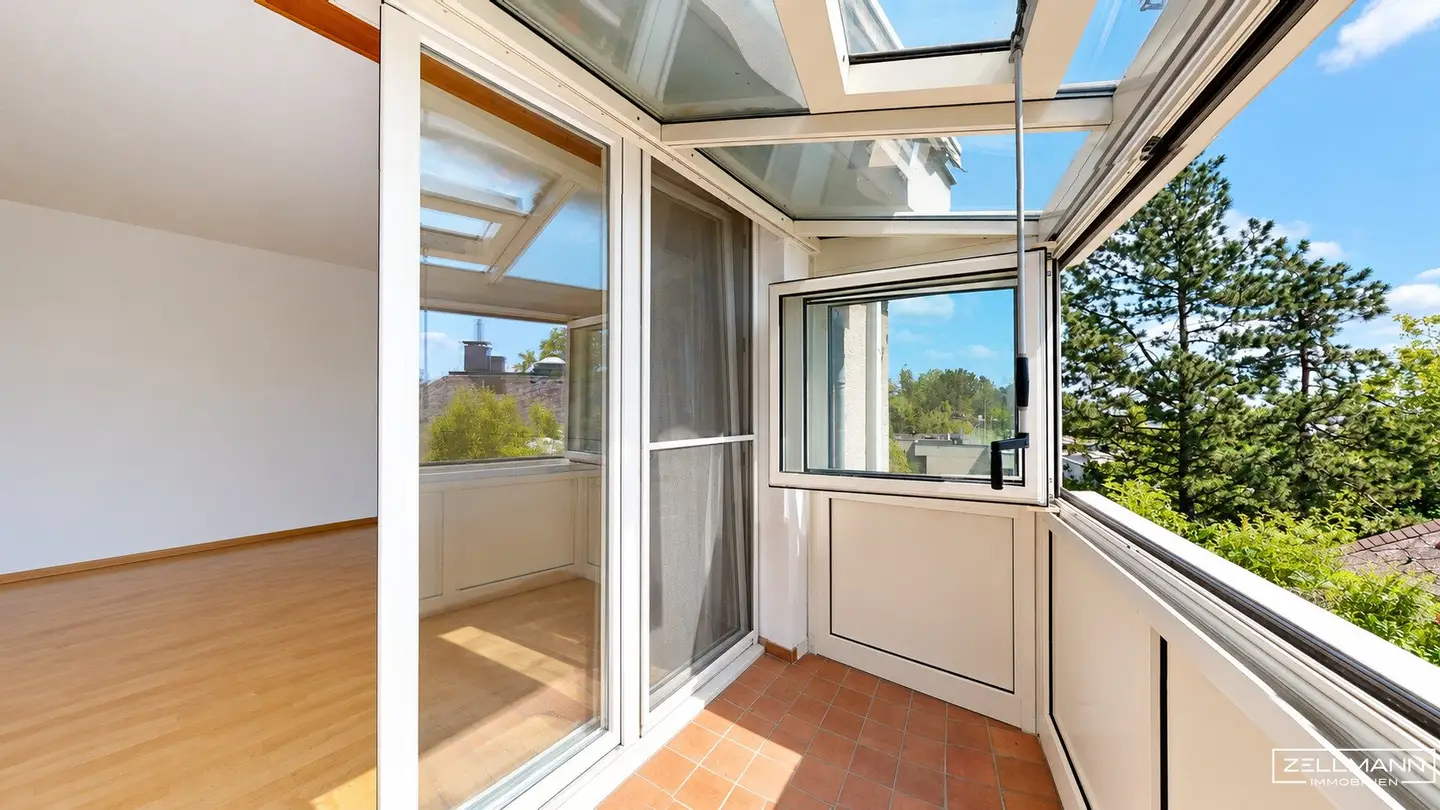 OBER ST VEIT | MAISONETTE-WOHNUNG / REIHENHAUS IN ABSOLUTER GRÜNRUHELAGE – AM LAINZER TIERGARTEN | ZELLMANN IMMOBILIEN