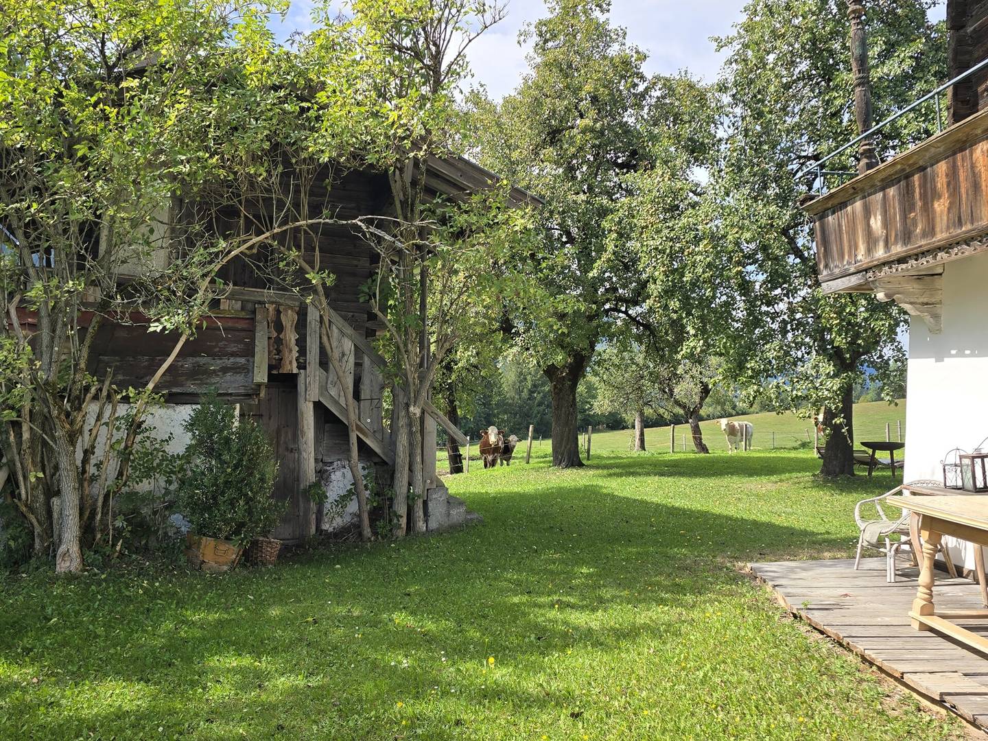 Ferienwohnung im Bauernhaus als Freizeitwohnsitz