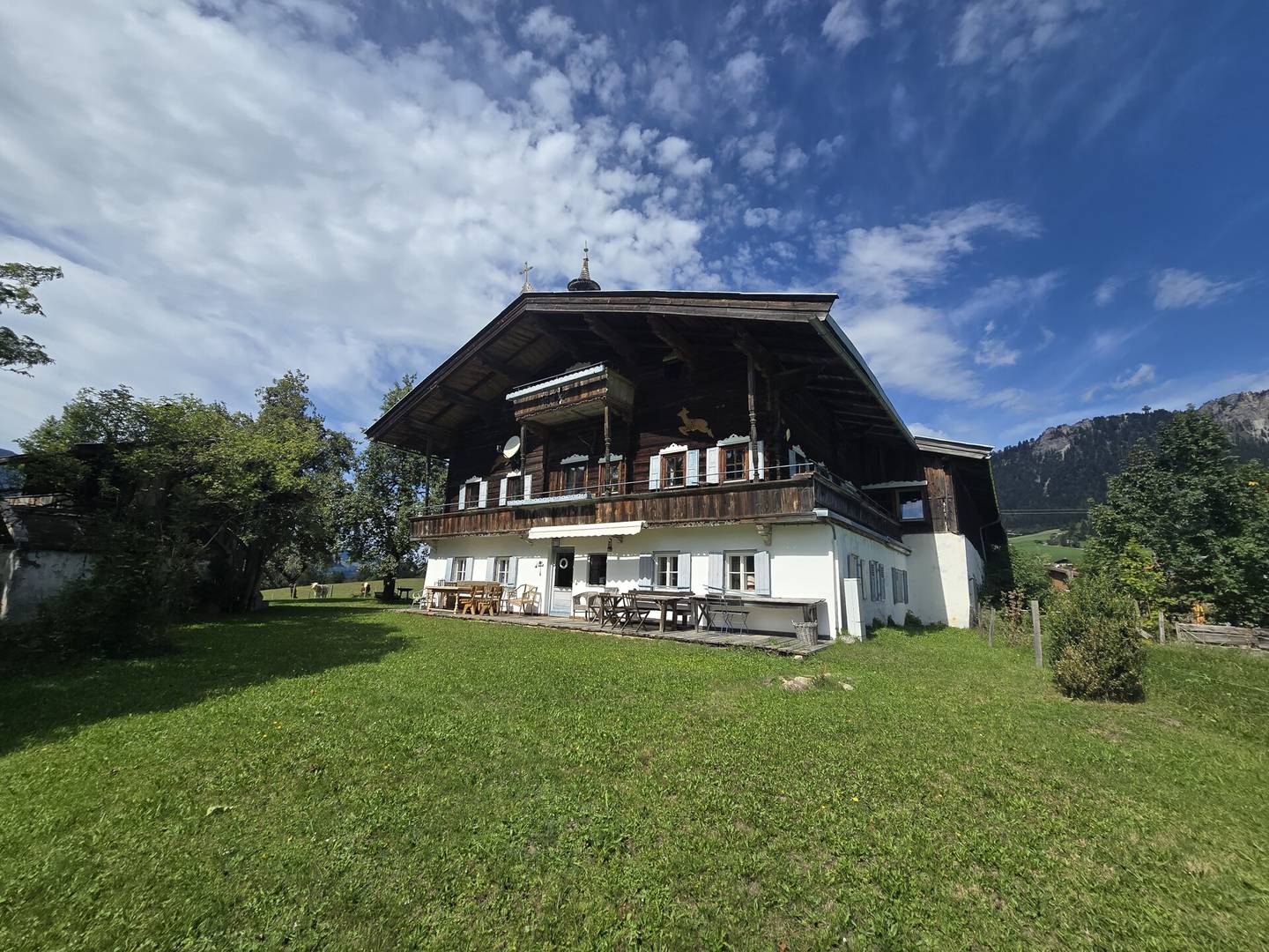 Ferienwohnung im Bauernhaus als Freizeitwohnsitz