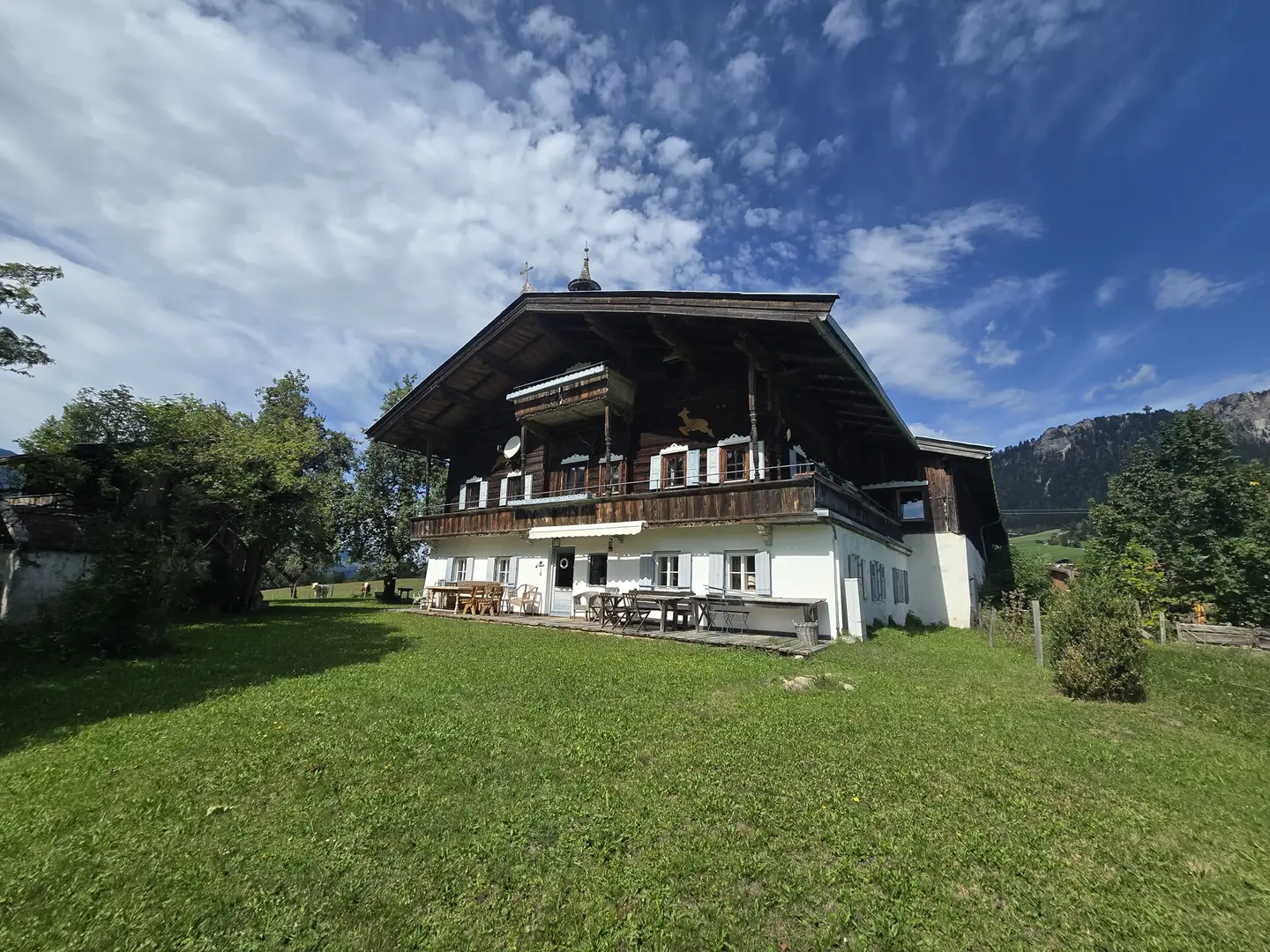 Ferienwohnung im Bauernhaus als Freizeitwohnsitz
