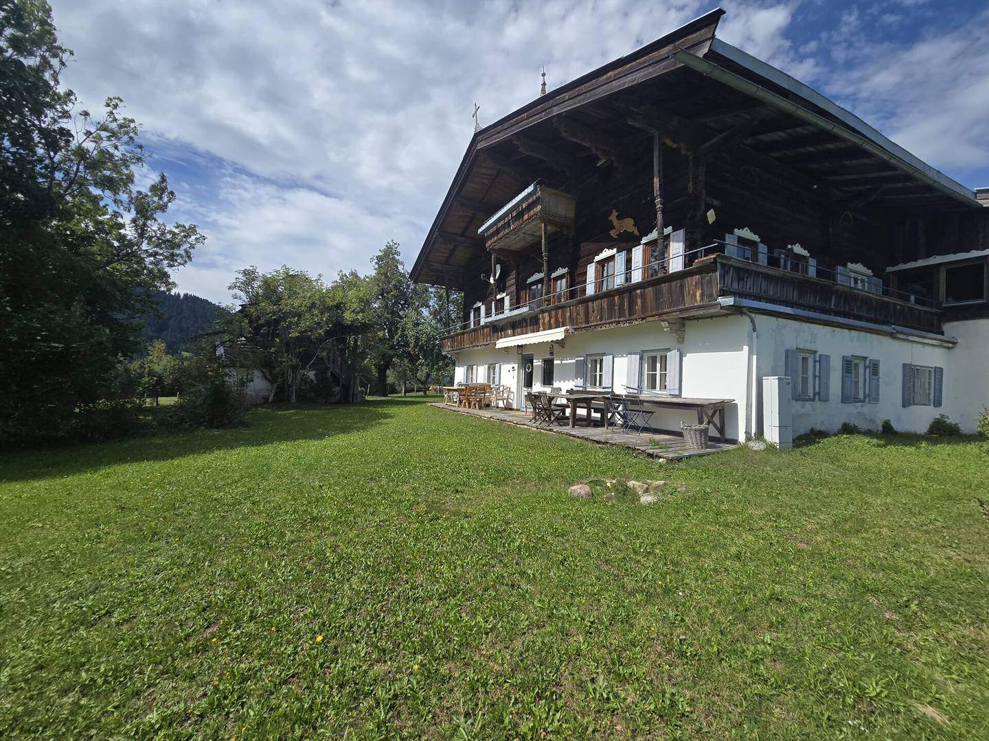 Ferienwohnung im Bauernhaus als Freizeitwohnsitz