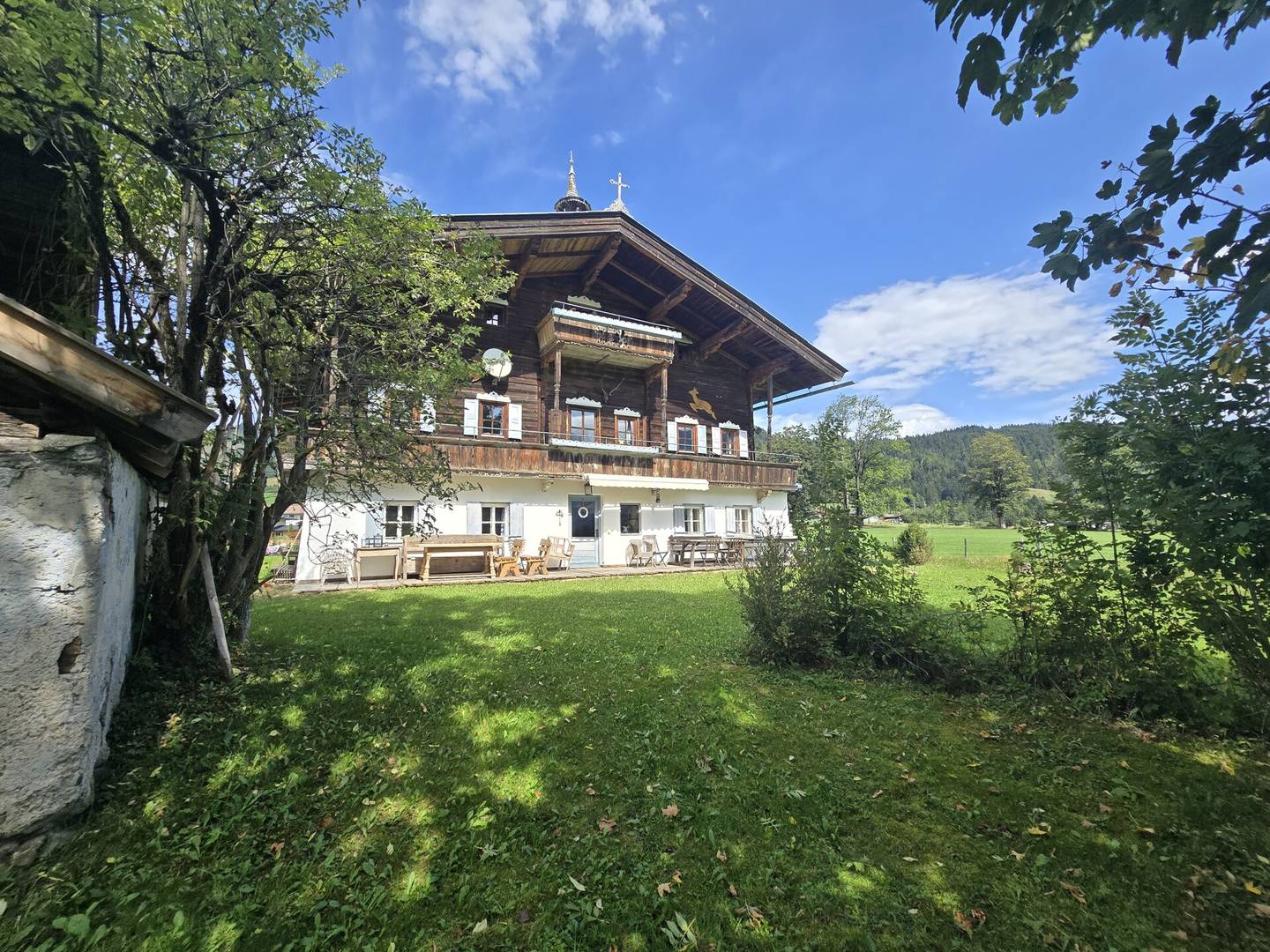 Ferienwohnung im Bauernhaus als Freizeitwohnsitz