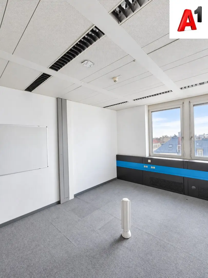 Attractive office spaces commission-free in 1170 Vienna, very good public transport connections and parking