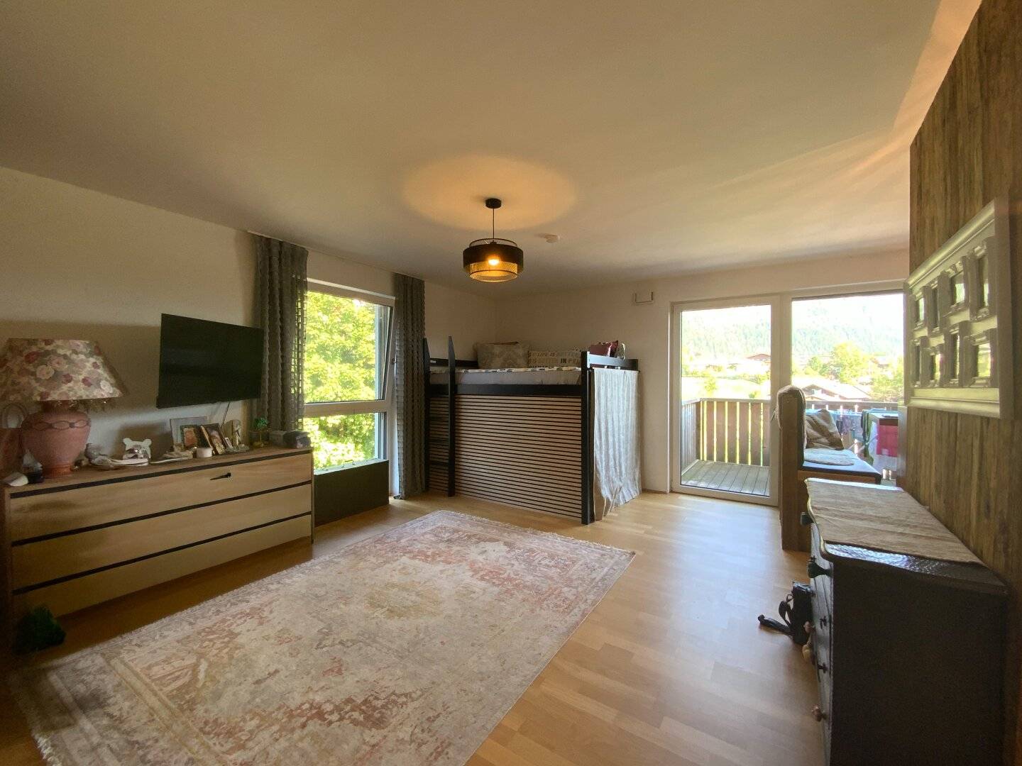 Rent - 2 room apartment with balcony and underground parking space - Münster Dorf 97, Top C09