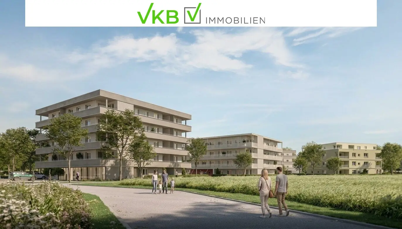 Wohnen mit Lebensqualität – Moderne Eigentumswohnung mit Loggia und Tiefgaragenstellplatz