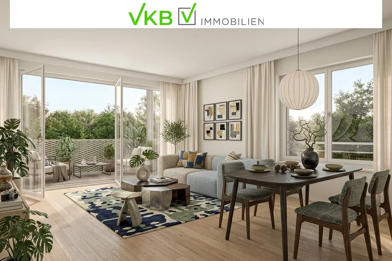Wohnen mit Lebensqualität – Moderne Eigentumswohnung mit Loggia und Tiefgaragenstellplatz
