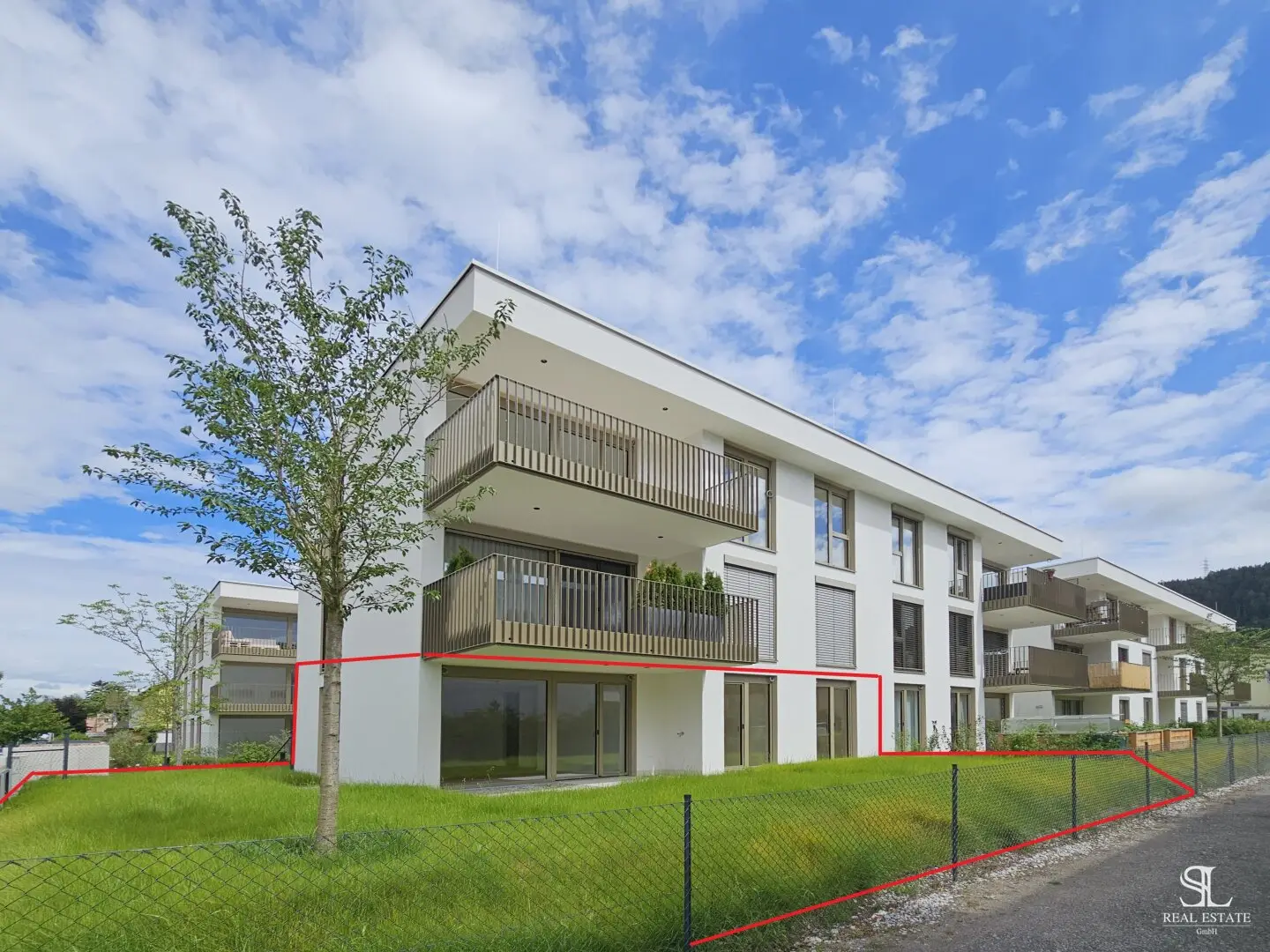 Last available residential unit – Modern, bright garden apartment in sought-after location in Innsbruck