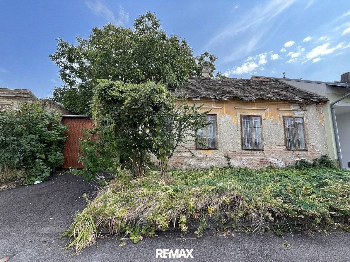 Large plot with demolition house, plenty of space for new ideas!