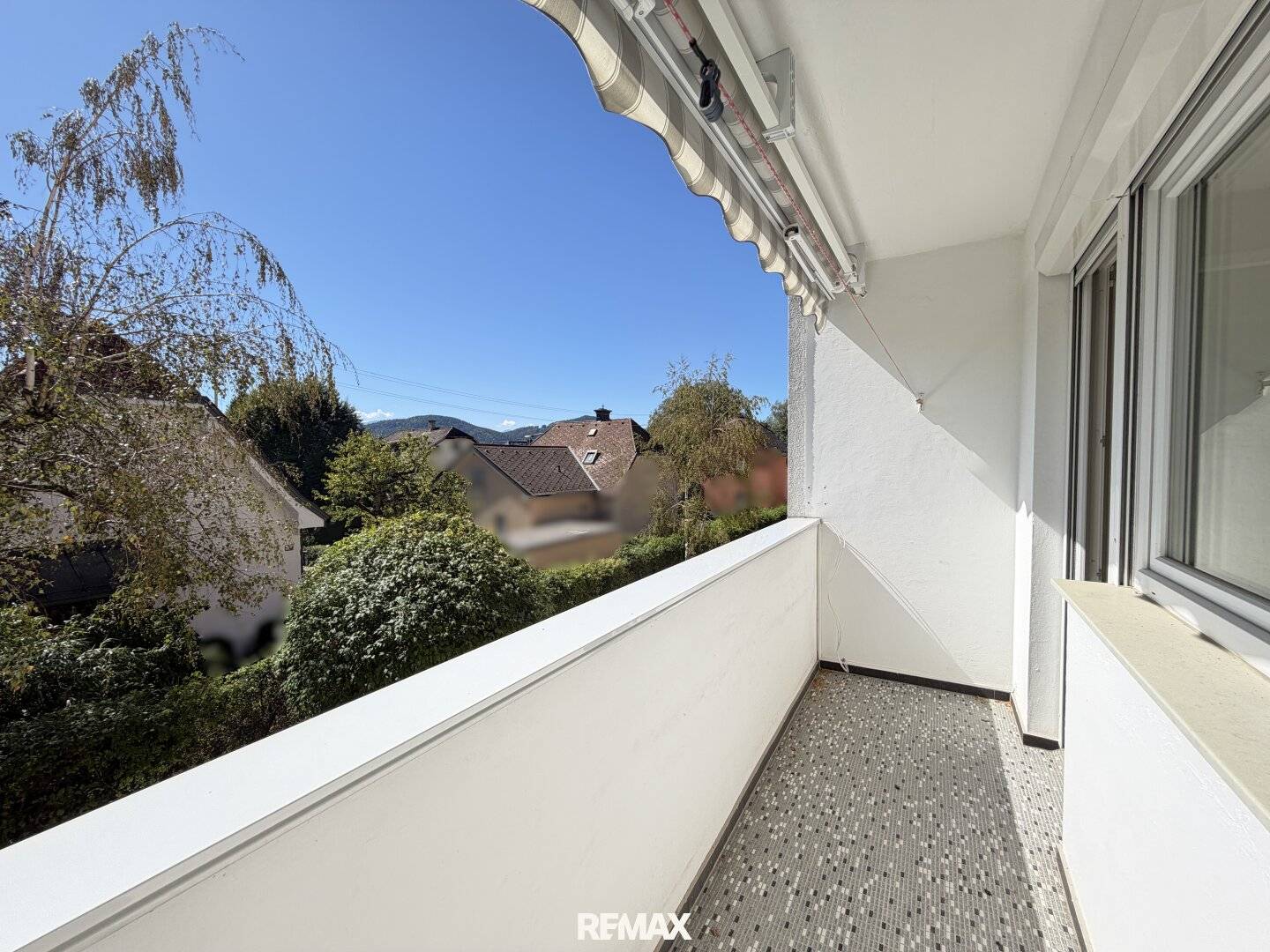 3 Zimmer mit ruhiger Südloggia in Waidmannsdorf