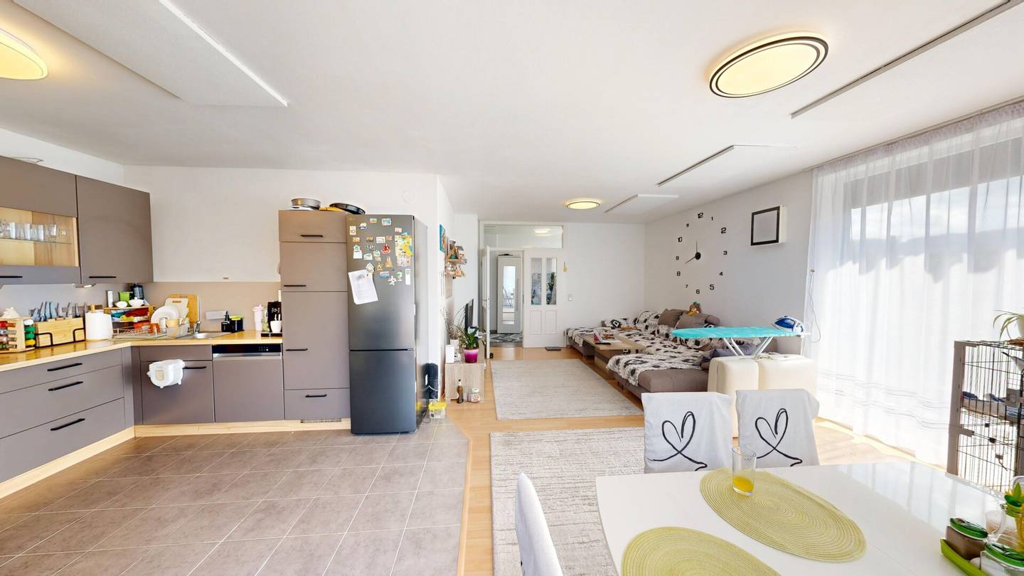 3 room apartment in quiet location with spacious sun terrace