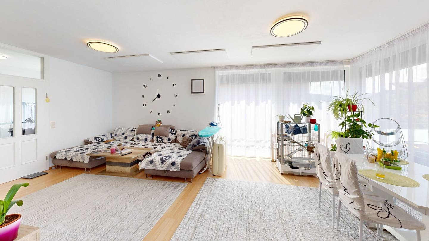 3 room apartment in quiet location with spacious sun terrace
