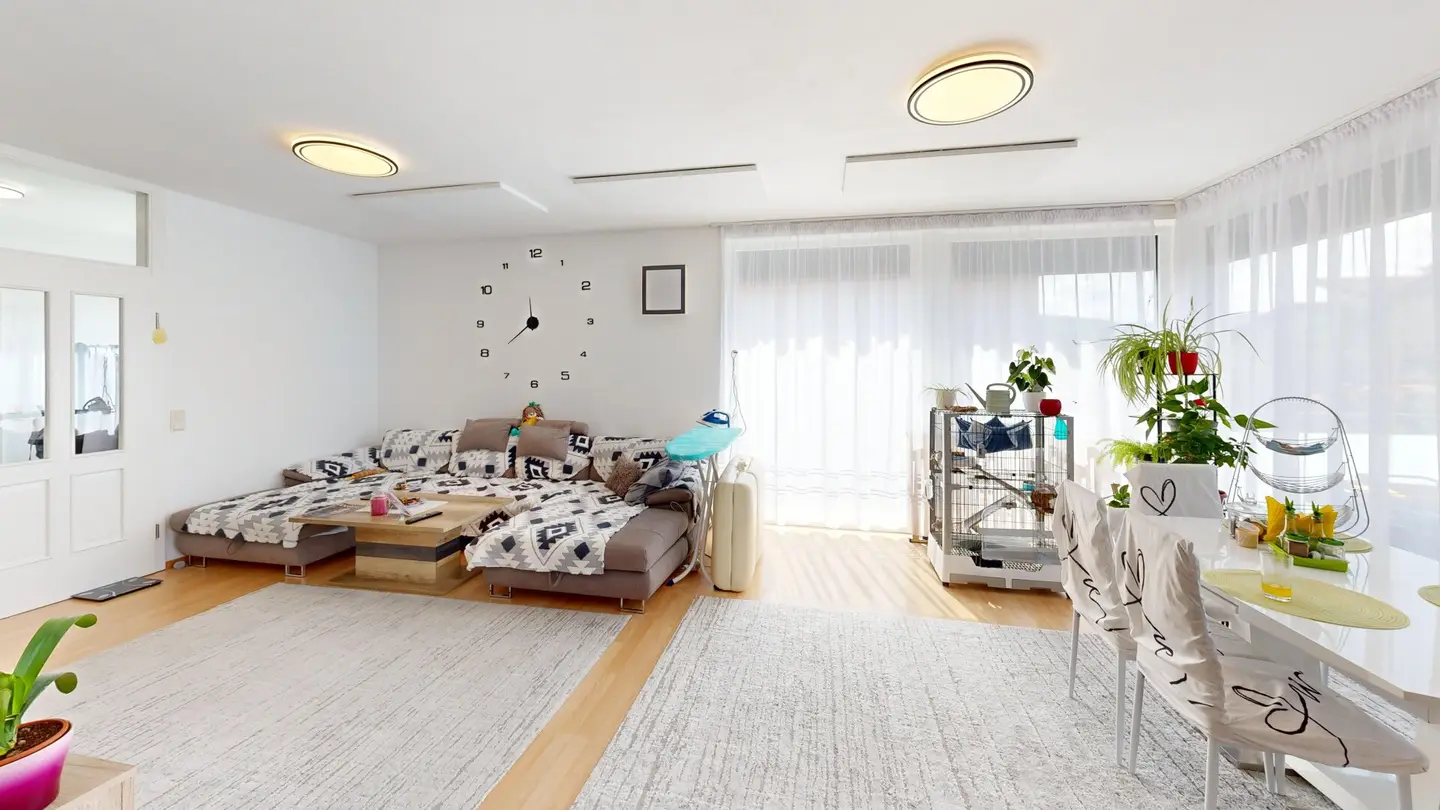 3 room apartment in quiet location with spacious sun terrace