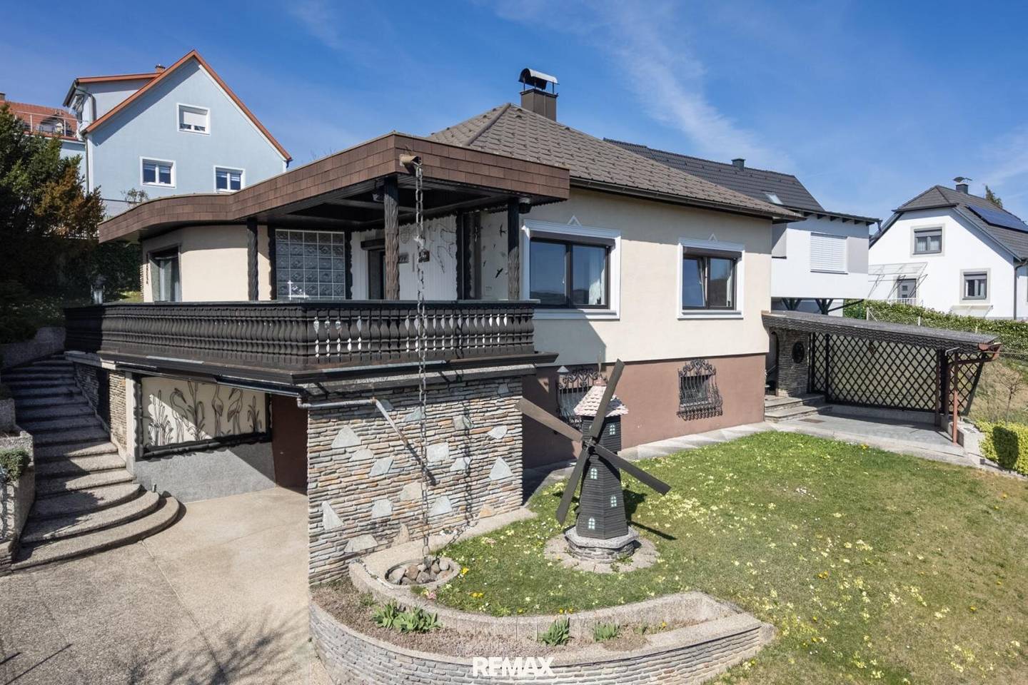 Einfamilienhaus in ruhiger Siedlungslage - mit herrlichem Weitblick