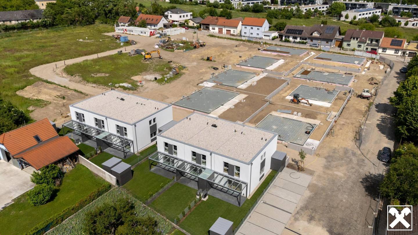 Einfamilienhaus in Krems an der Donau - Erstbezug, 113,66 m²