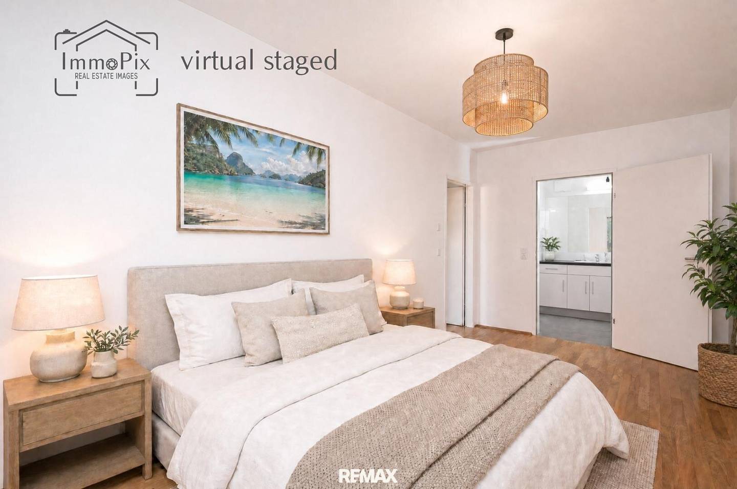 Moderne 2-Zimmer-Wohnung mit überdachtem Balkon und Grünblick
