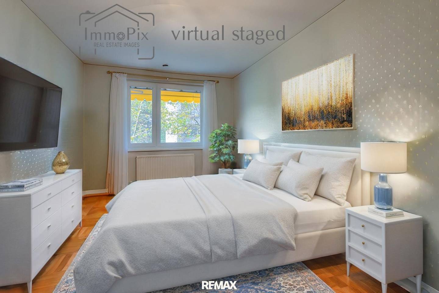 Schlafzimmer (Virtual Staging)