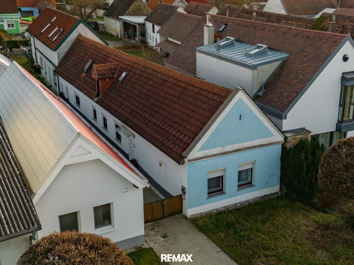 Gemütliches Hofgassenhaus mit kleinem Eigengarten