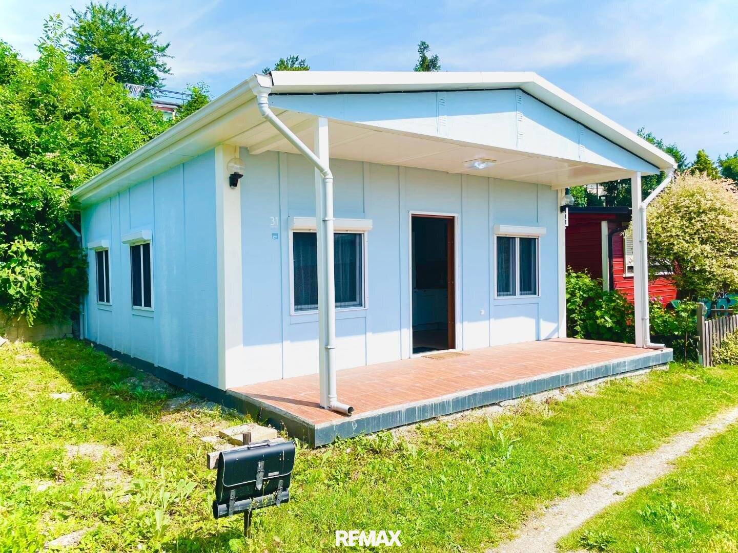 Bereit für den Sommer - Gemütliches, kleines Haus auf Pachtgrund
