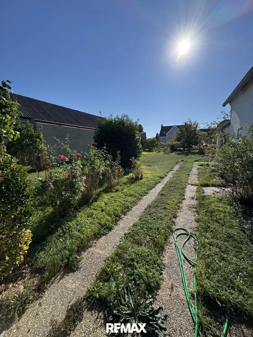 Traditionelles Anwesen mit Entwicklungspotenzial in Breitenbrunn am Neusiedler See