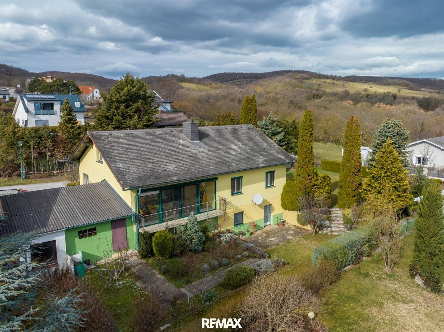 Bungalow mit liebevoll angelegtem Garten in Purbach