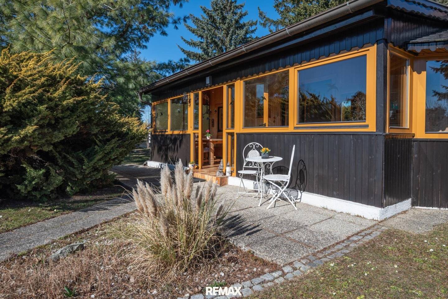 Bungalow in der Steinbrunner Seesiedlung
