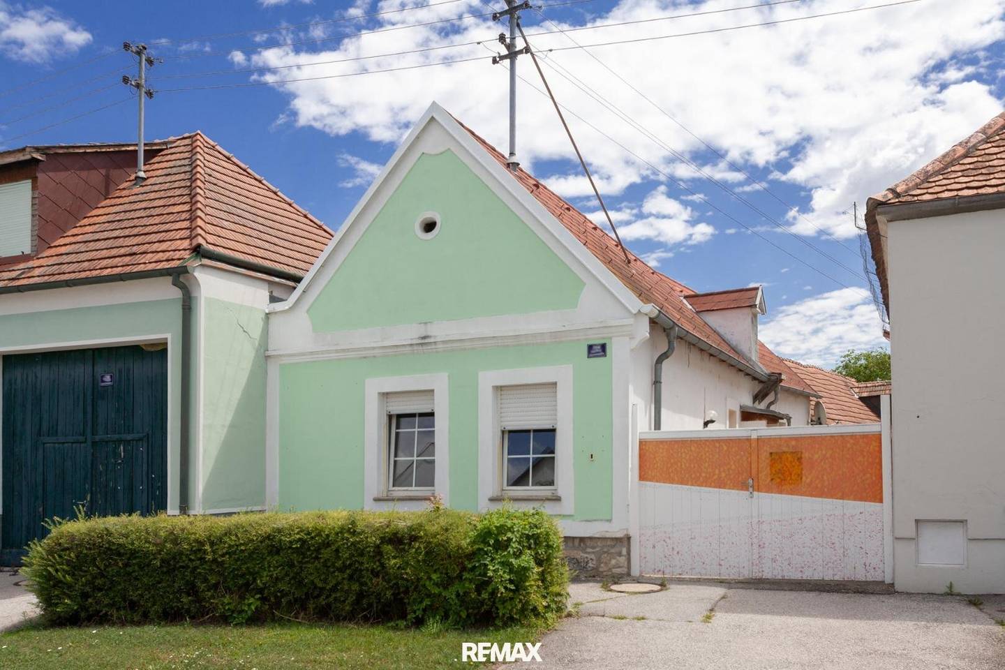 Sanierungsprojekt - Streckhof mit kleinem Garten