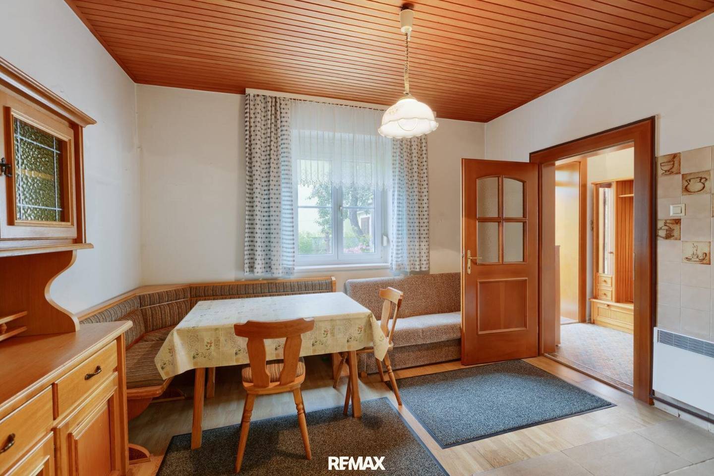Erdgeschoß - Küche Esszimmer