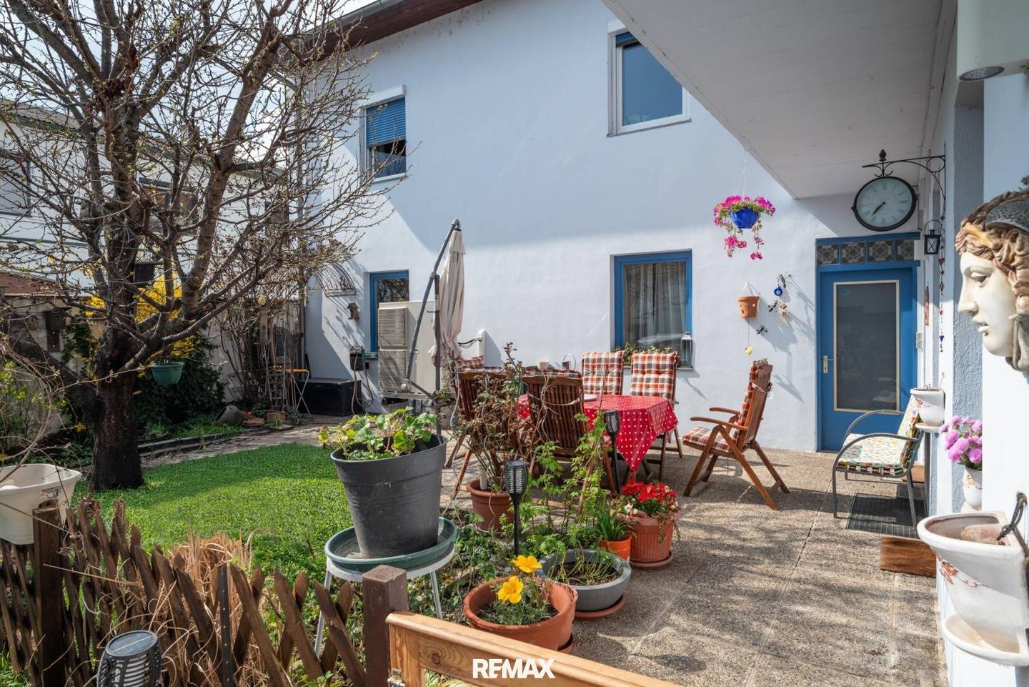 Haus - Innenhof