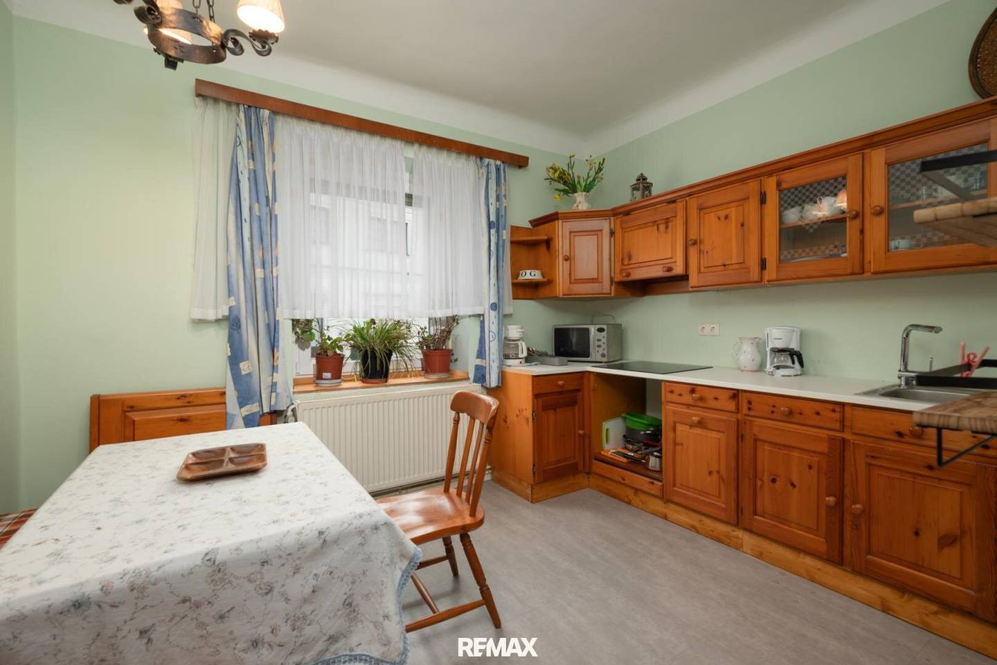 Haus 1 - Küche Essplatz