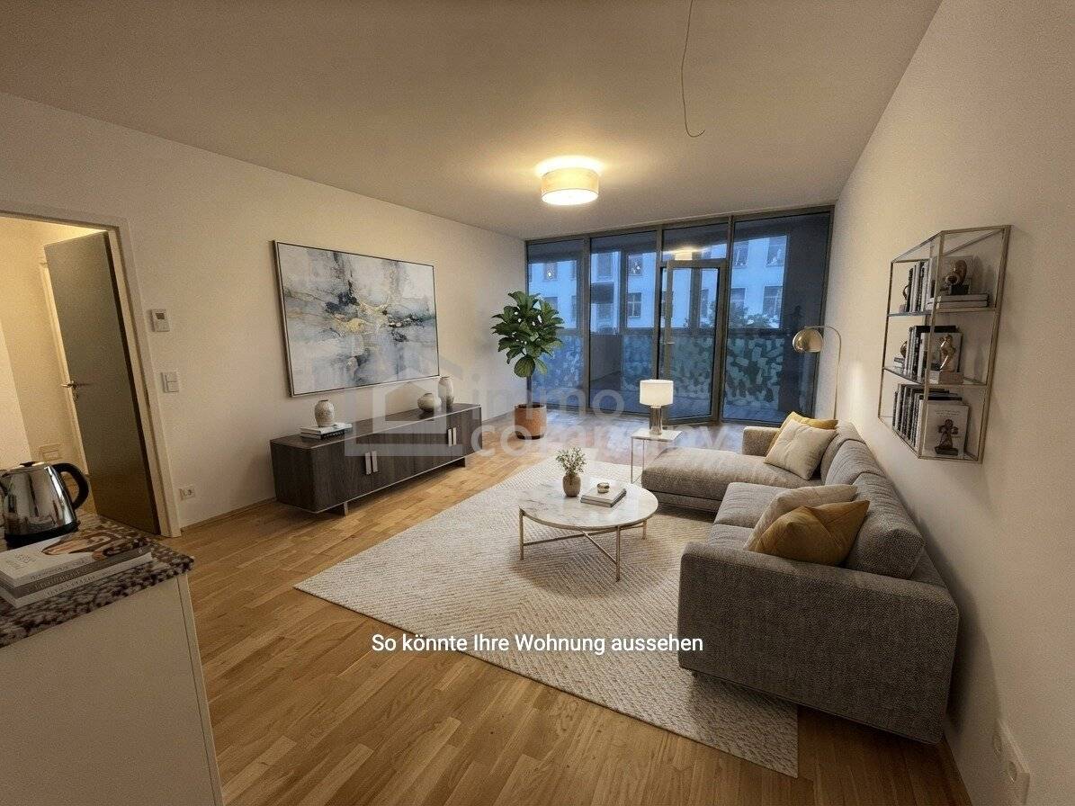 Modern 3-room apartment 107m² with loggia, garage and air conditioning in the heart of 1040 Vienna