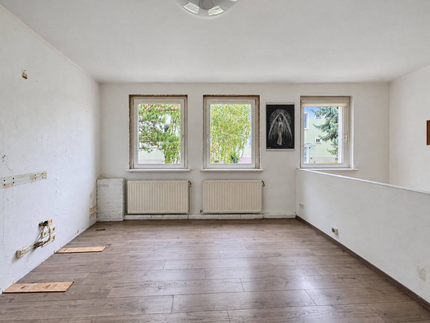 3 to 4 room apartment with flexible layout in central location of Brunn am Gebirge