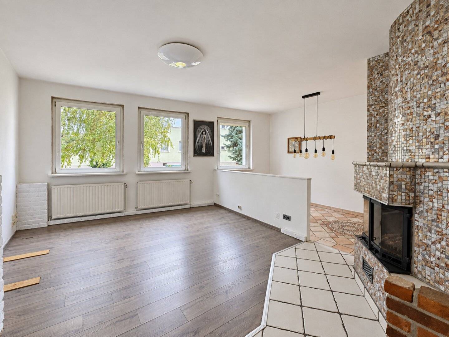 3 to 4 room apartment with flexible layout in central location of Brunn am Gebirge