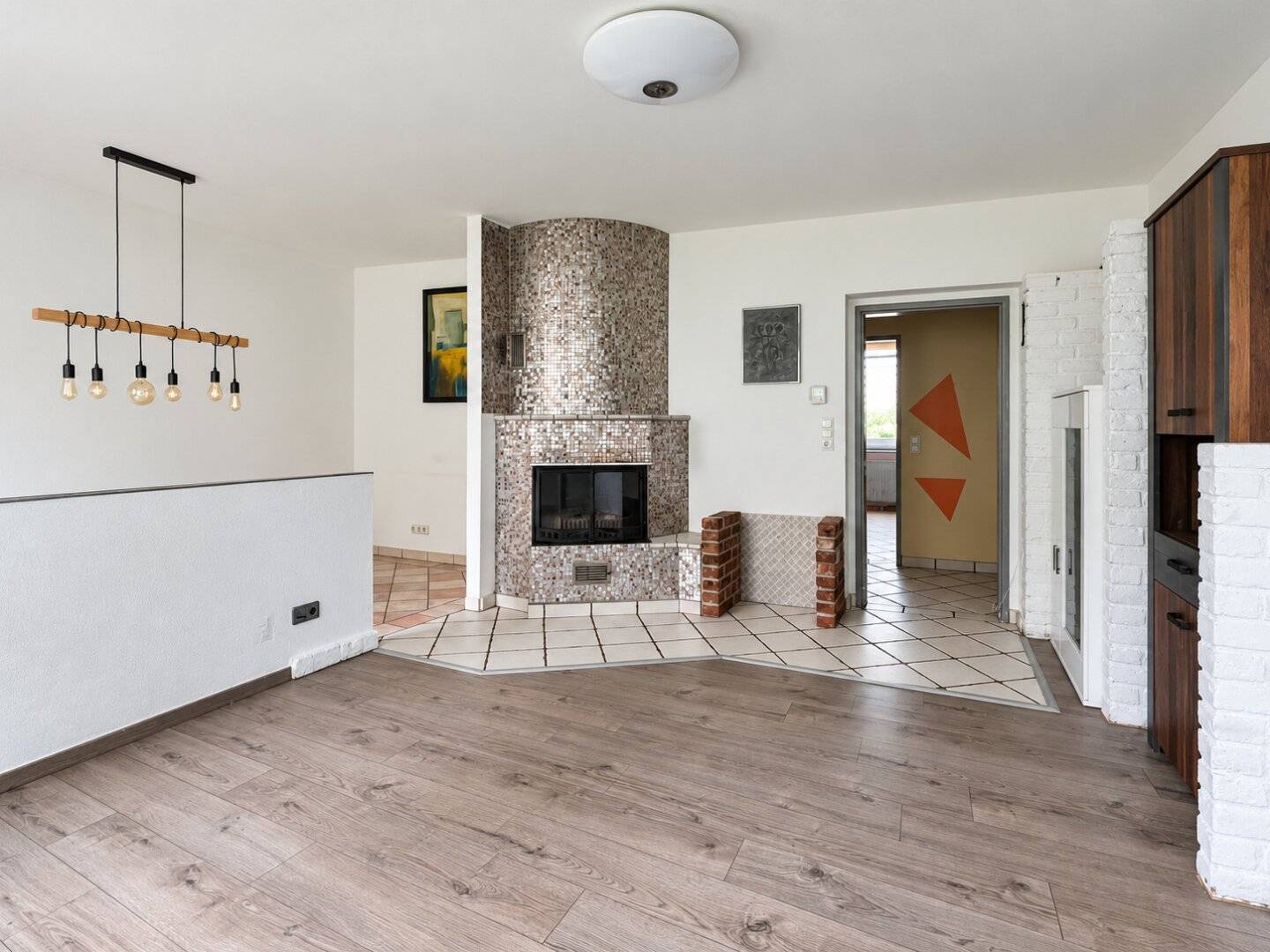 3 to 4 room apartment with flexible layout in central location of Brunn am Gebirge